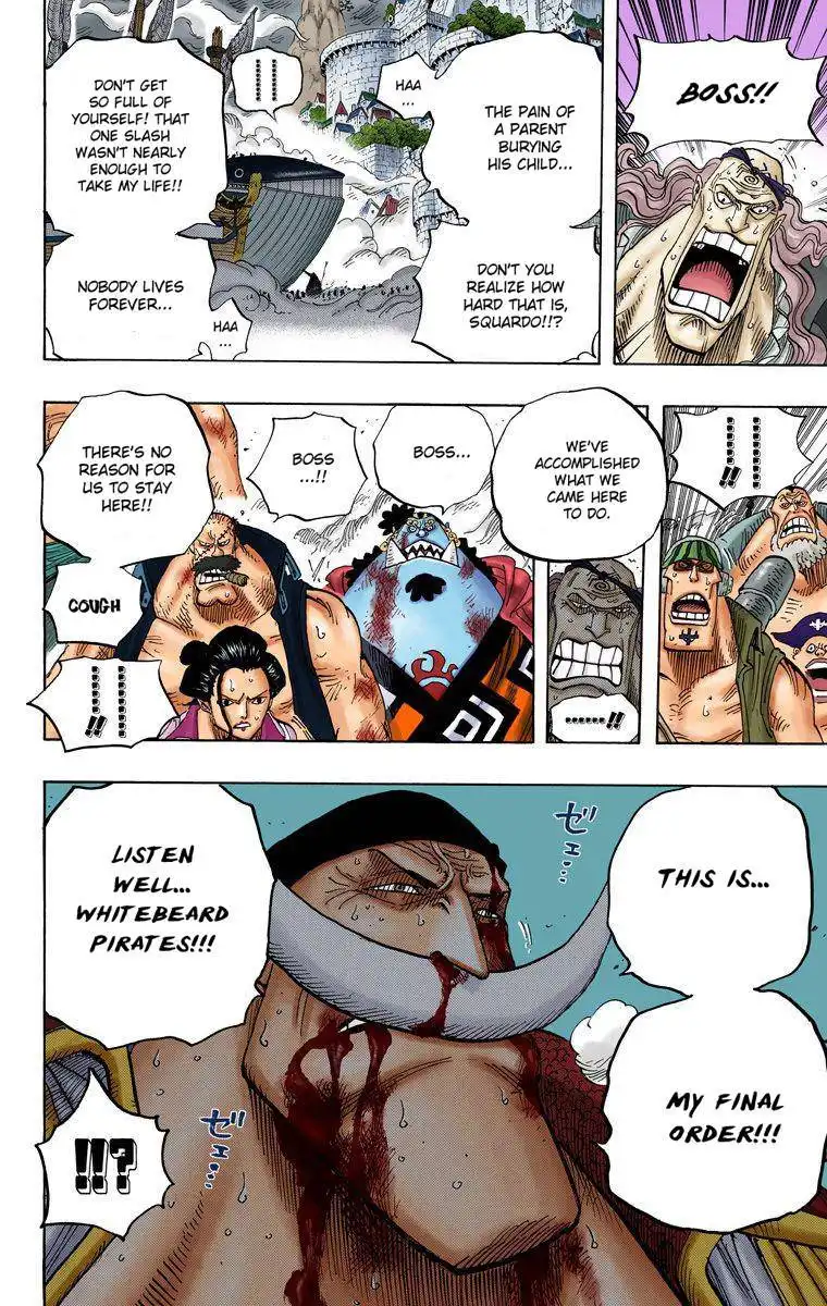 One Piece - Digital Colored Comics Chapter 169 21